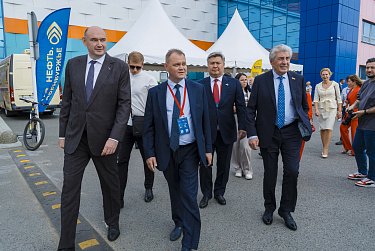 Сергей Грачев: «Нефтегазовая отрасль в Оренбуржье динамично развивается»